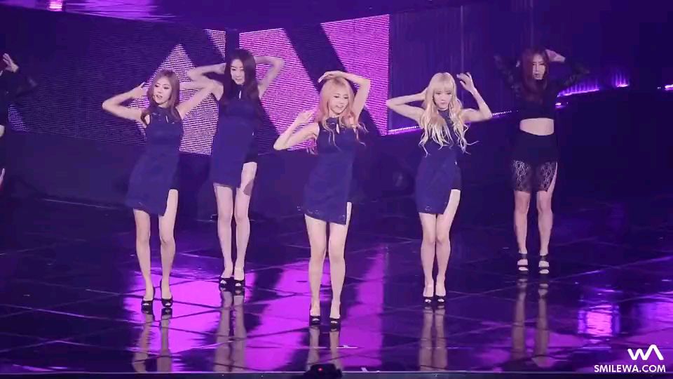 韩国女团饭拍视频